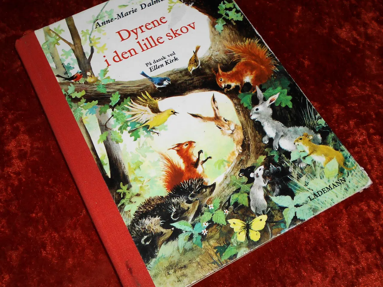 Billede 1 - Dyrene i den lille skov, Anne-Marie Dalmais