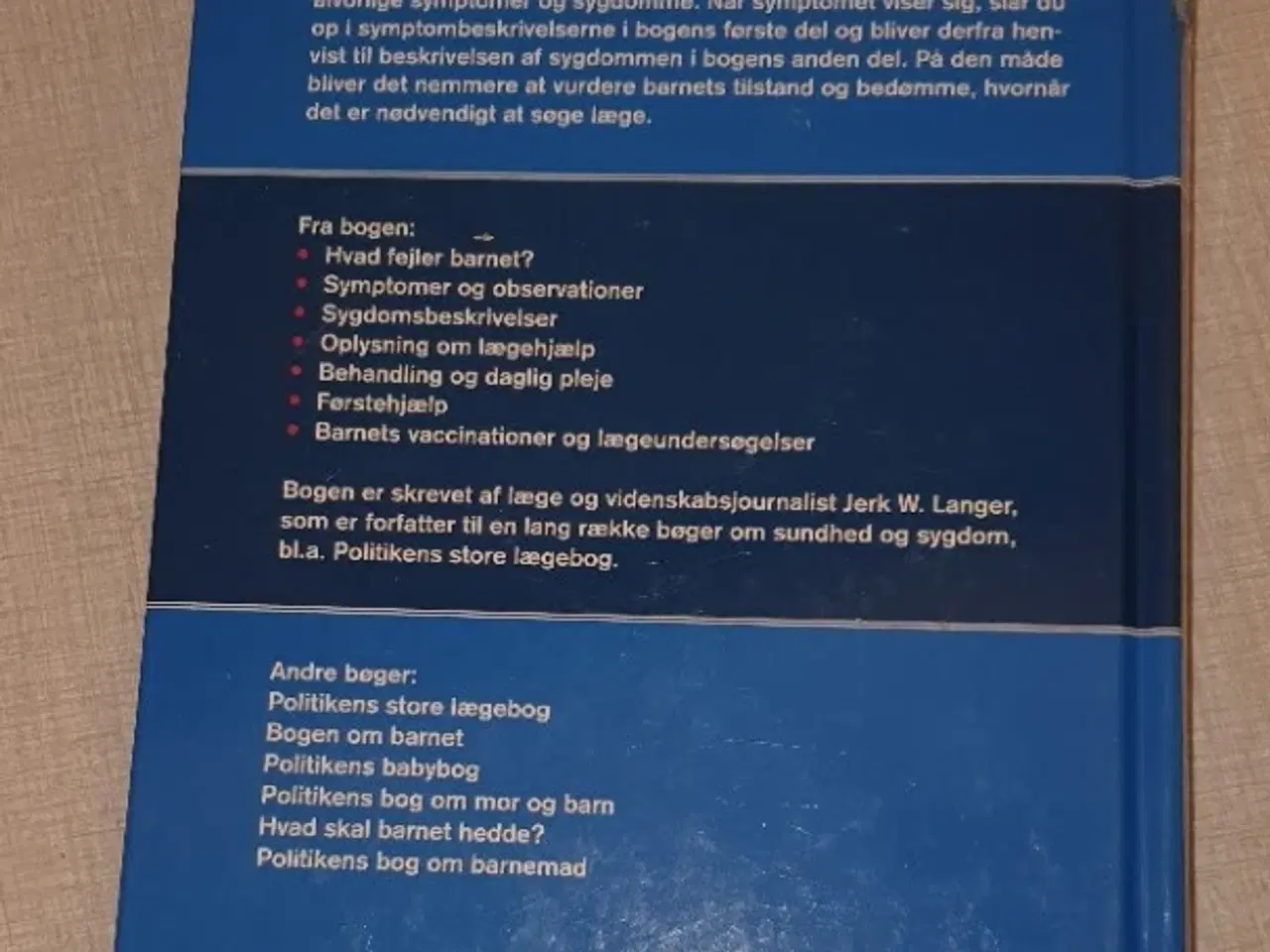 Billede 4 - Barnets sygdomme	