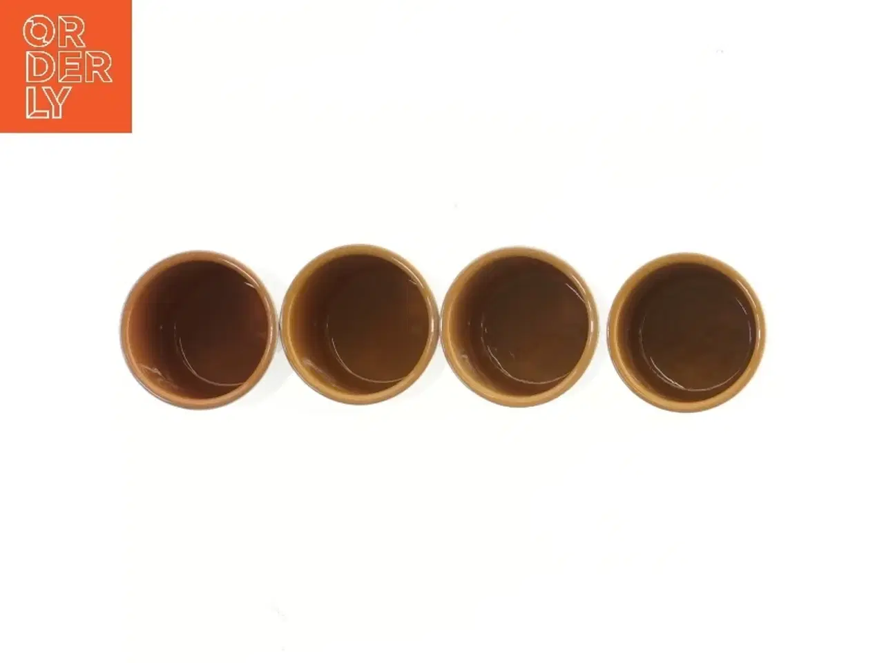 Billede 3 - Sæt af krydderikrukker fra Knabstrup (str. 4 styk, 8 cm)