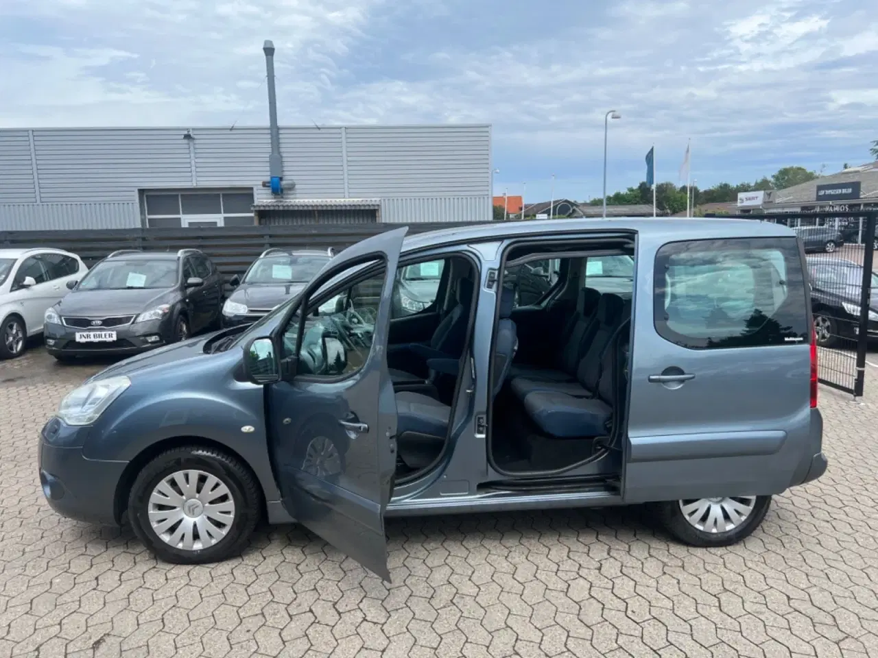 Billede 12 - Citroën Berlingo 1,6 HDi 110 Multispace