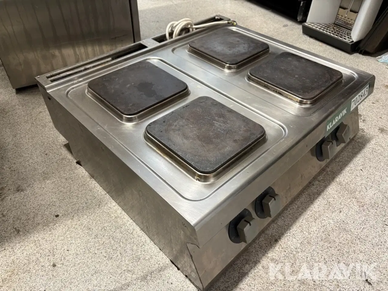 Billede 4 - Industrikogeplade Zanussi