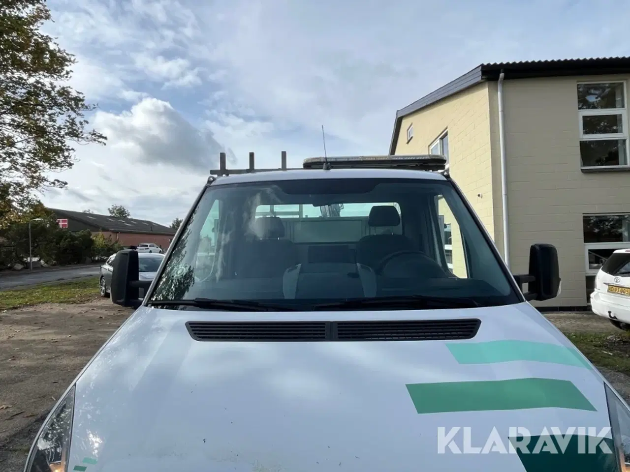 Billede 10 - Ladvogn med kran Volkswagen Crafter