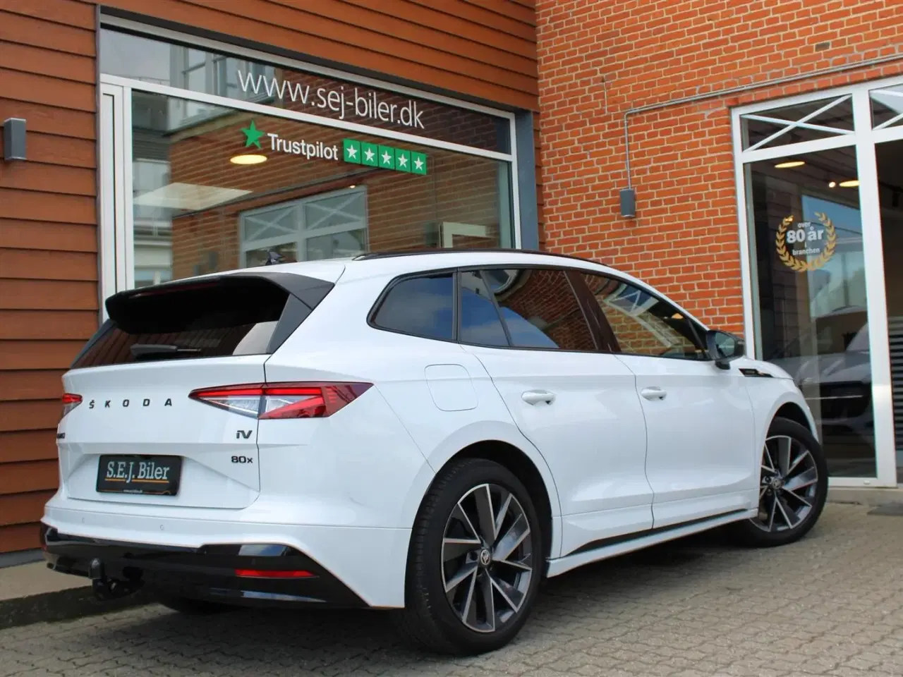 Billede 18 - Skoda Enyaq iV 80X EL Sportline 4x4 265HK 5d Aut.