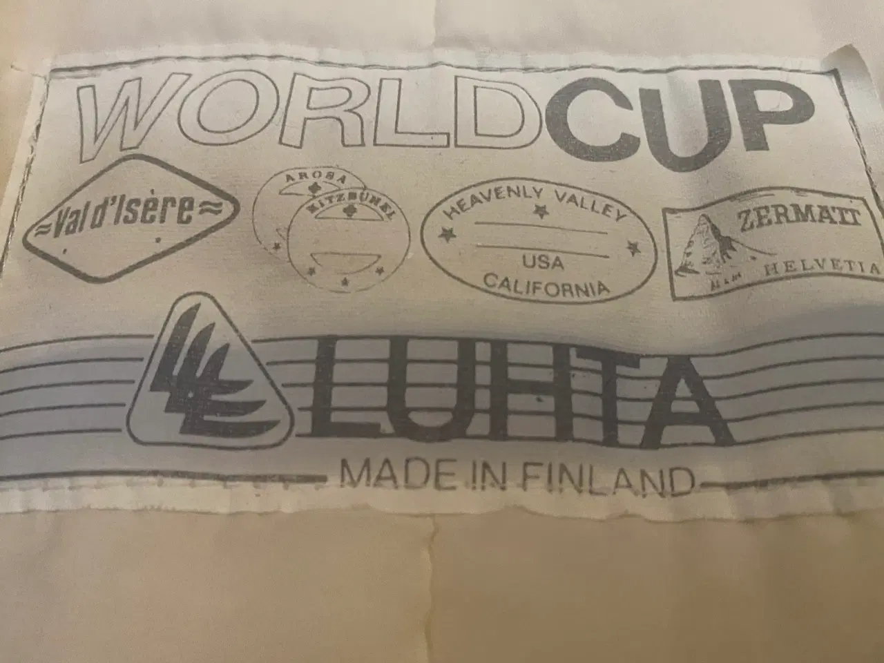 Billede 5 - Alpin LUTHA skidragt sælges.