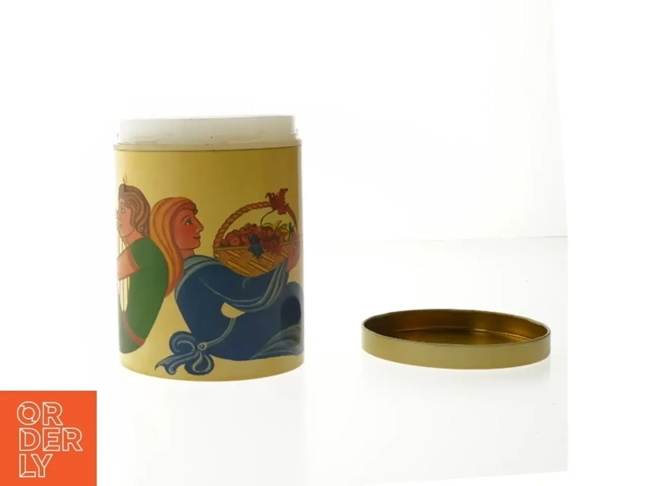 Billede 3 - Kunstdåse irma (str. Ø. 11,5 cm. længde, 15 cm) fra Irma