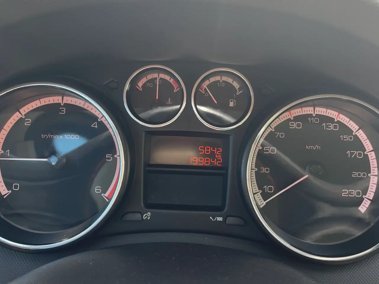 Billede 10 - 7 personers  Peugeot 308 1,6 diesel HDi model 2011