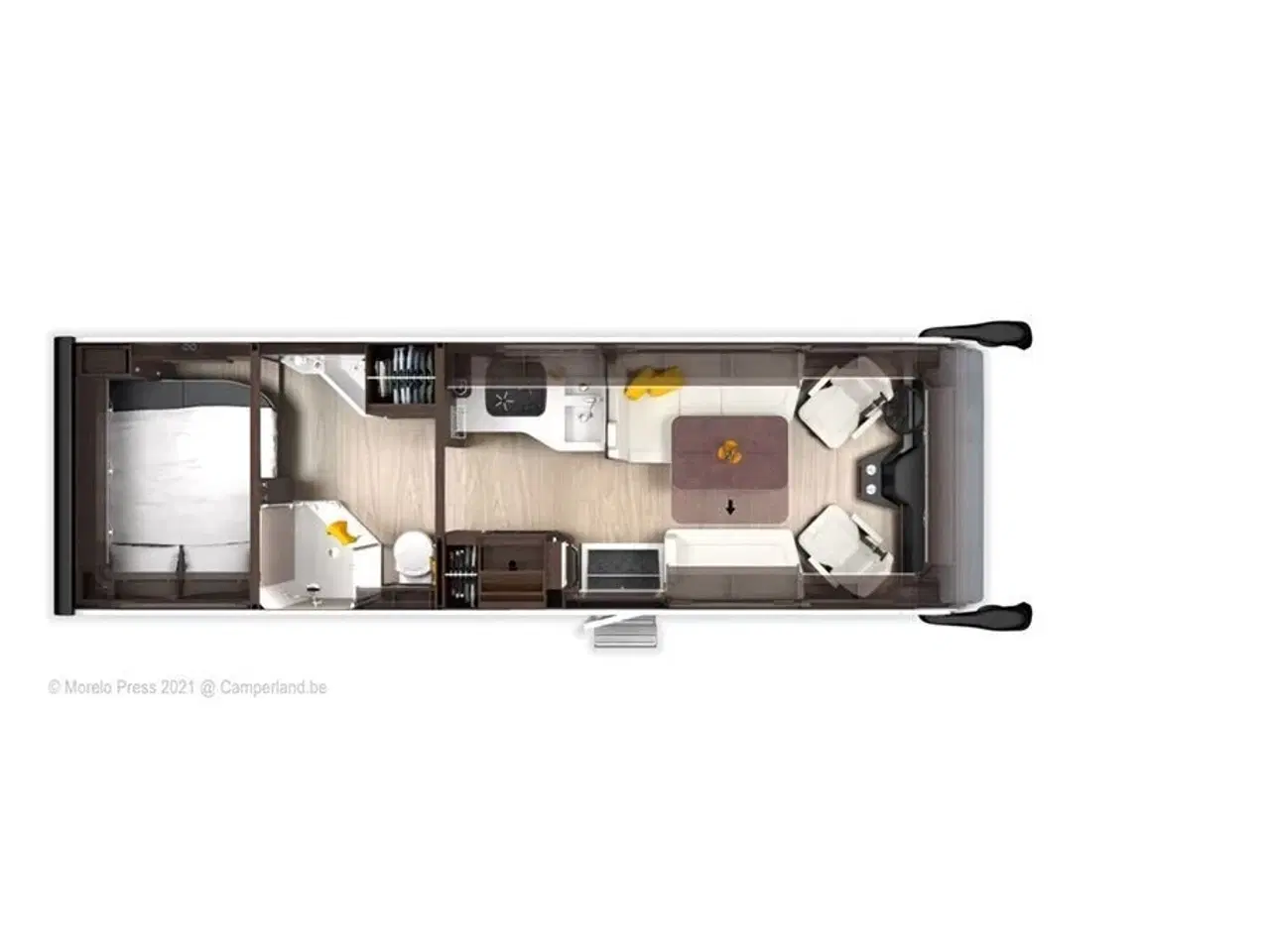 Billede 18 - 2021 - Morelo Loft Liner 82 FB   Top udstyret Loft Liner