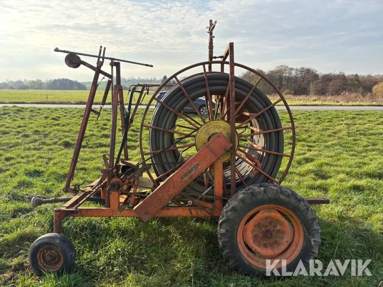 Billede 12 - Vandingsmaskine Miniregn