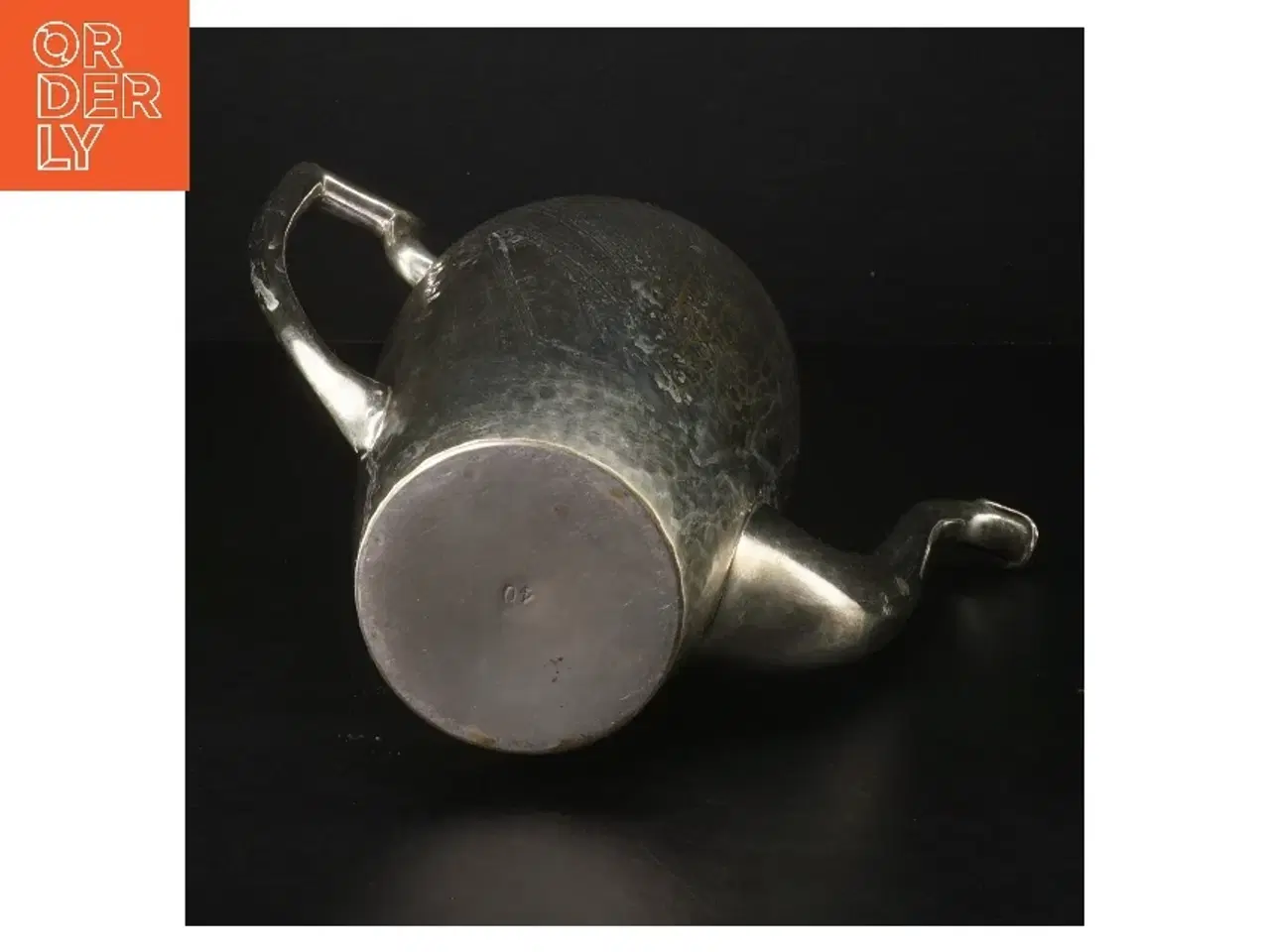 Billede 2 - Vintage sølvkande (str. 22 cm)