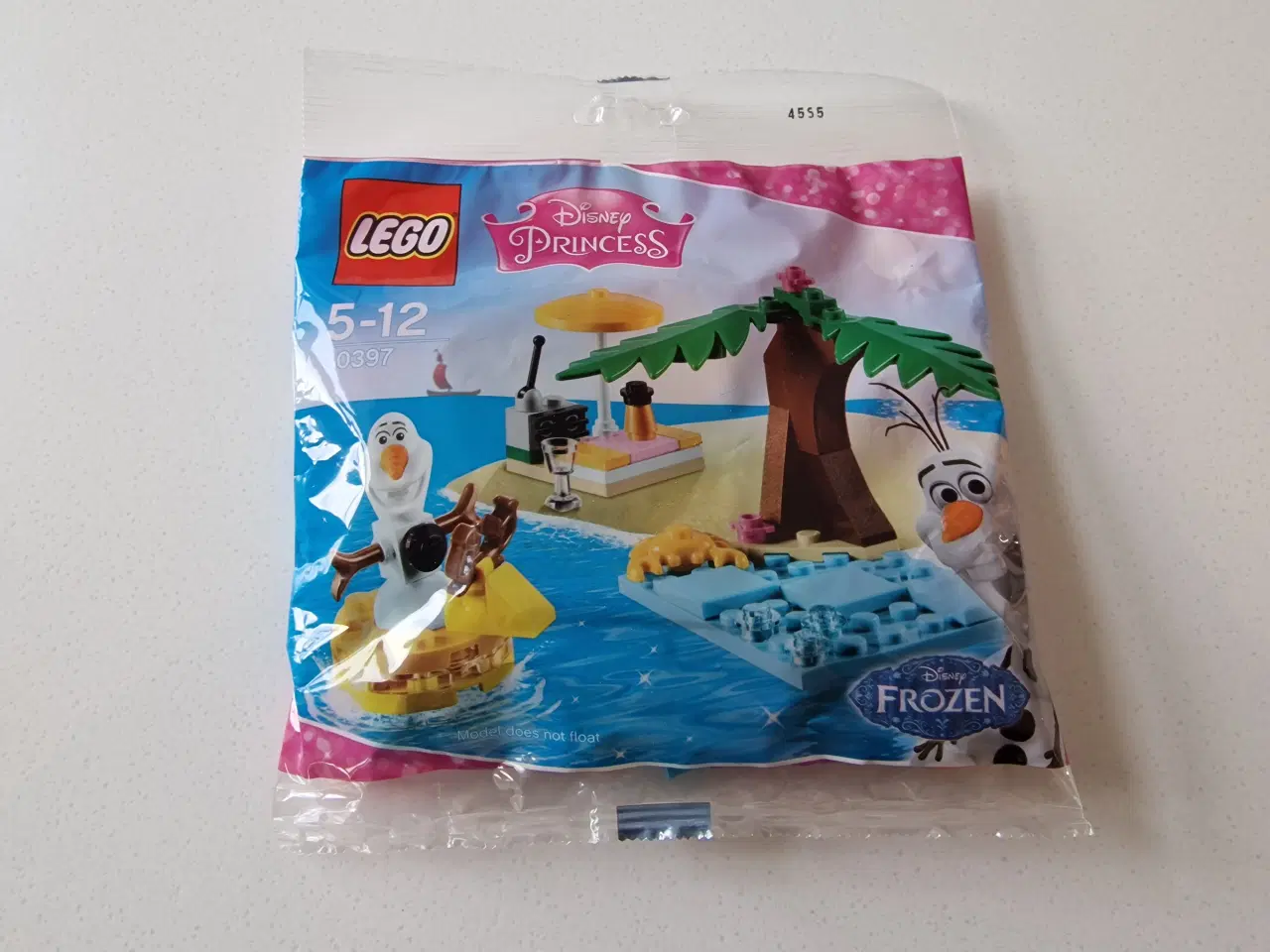 Billede 4 - LEGO junior samlesæt - Den lille havfrue og Frost 