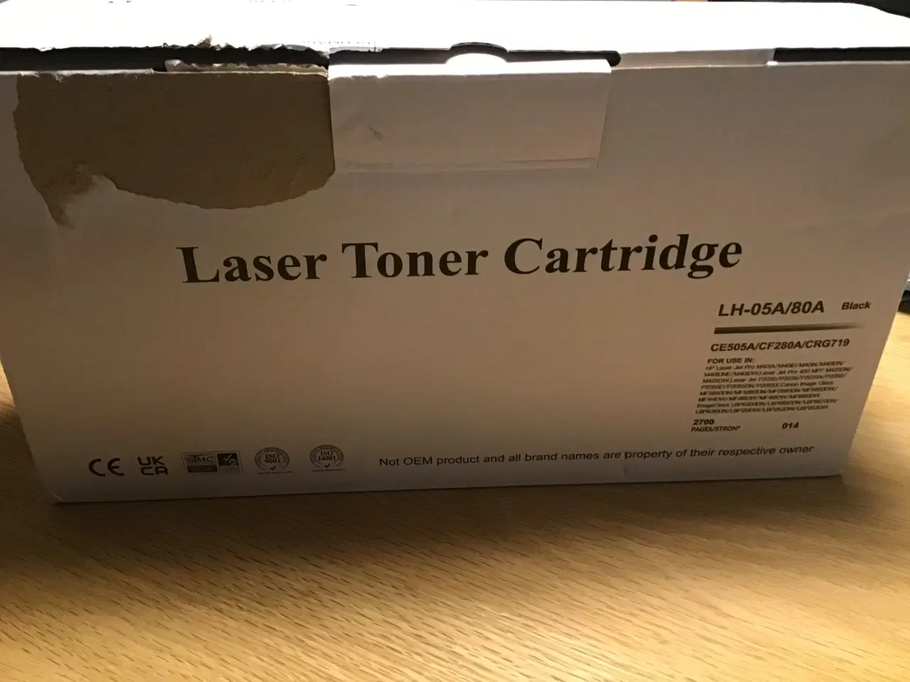 Billede 2 - Hp Laser Toner Cartridge 