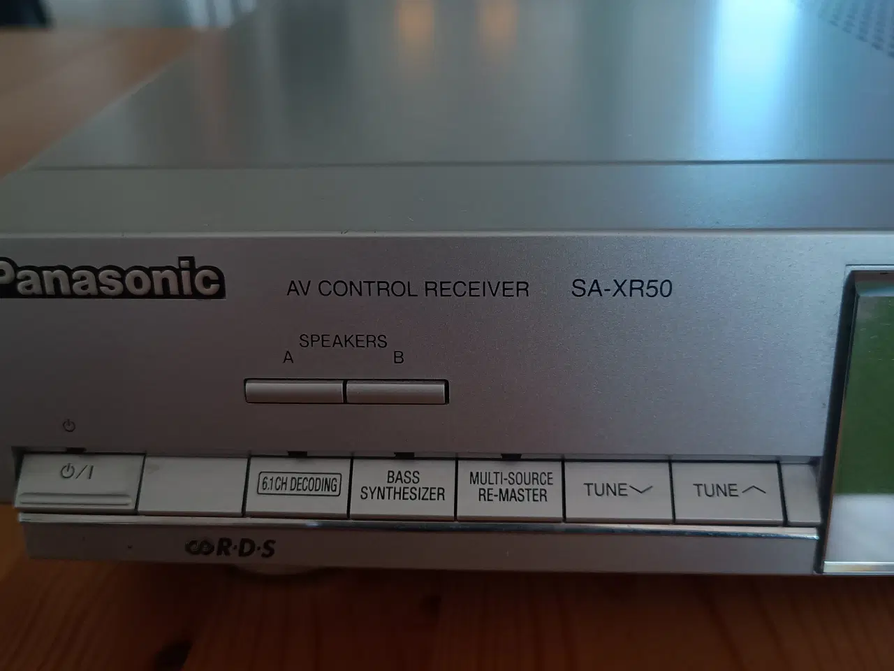 Billede 2 - Panasonic surround forstærker, god lyd. 