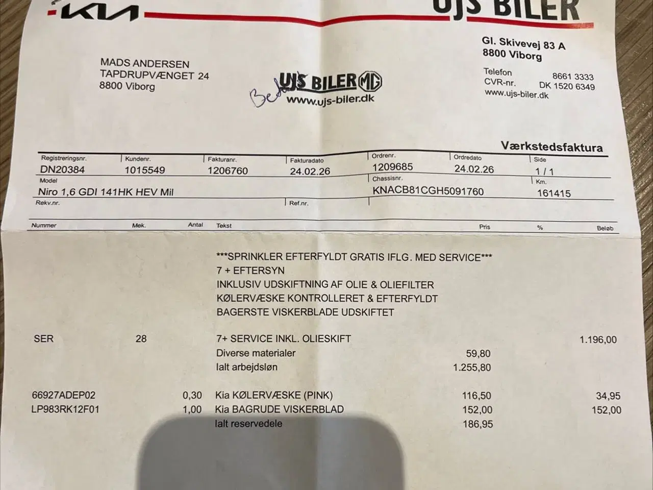 Billede 12 - Kia Niro hybrid 