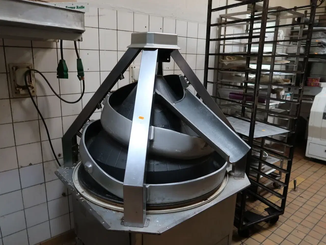 Billede 2 - Keglerundvirker SINMAG SMQ-20