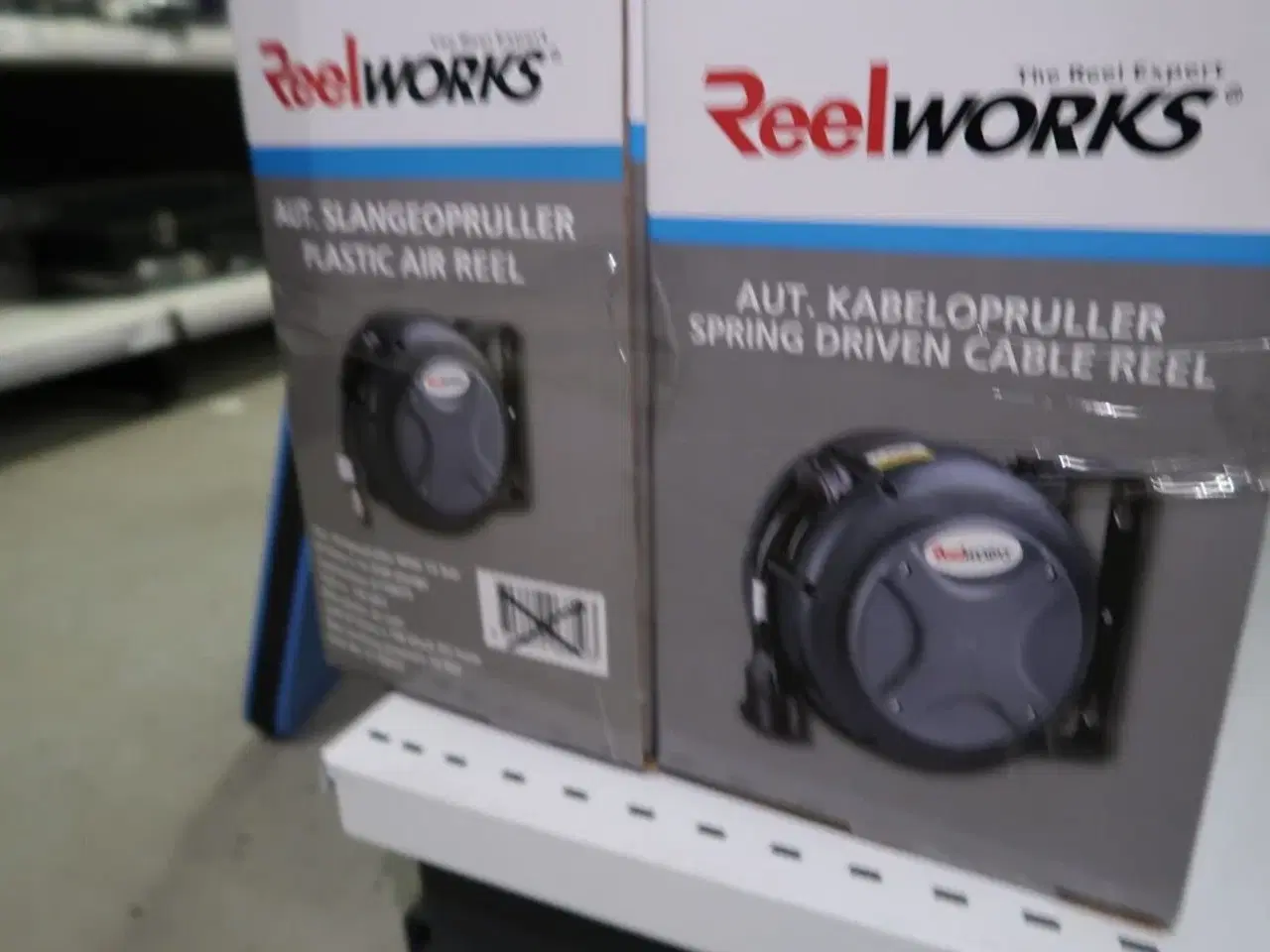 Billede 3 - 2 stk. kabelopruller automatiske FLOWCONCEPT