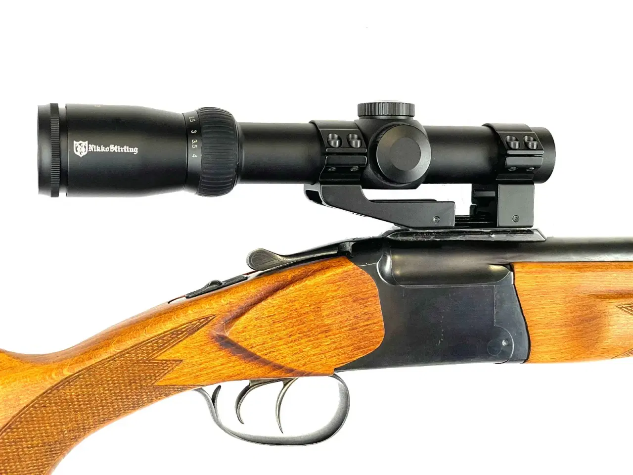 Billede 4 - Baikal BBF 12/76 - 7x57R med kikkert