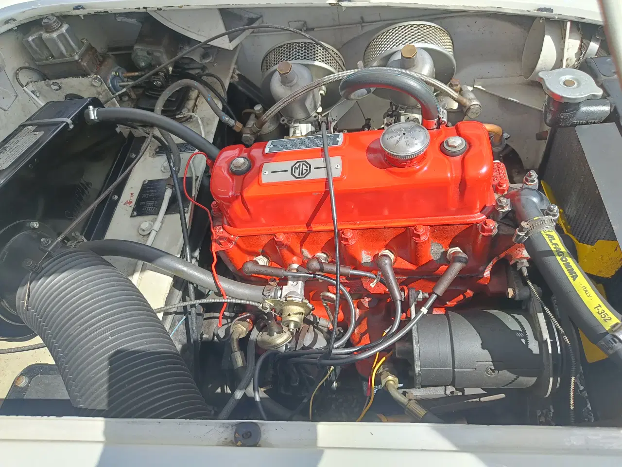 Billede 10 - MG - A  1600 Roadster