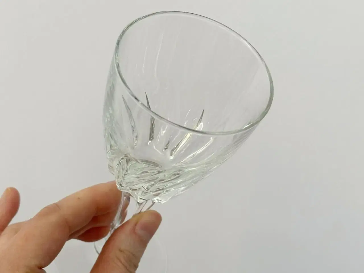 Billede 5 - Vinglas m swirl, 14 cm, pr stk
