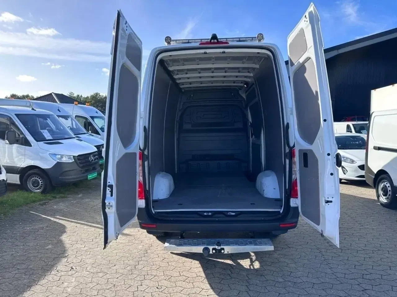 Billede 11 - Mercedes Sprinter 317 2,0 CDi A2 Kassevogn aut. RWD