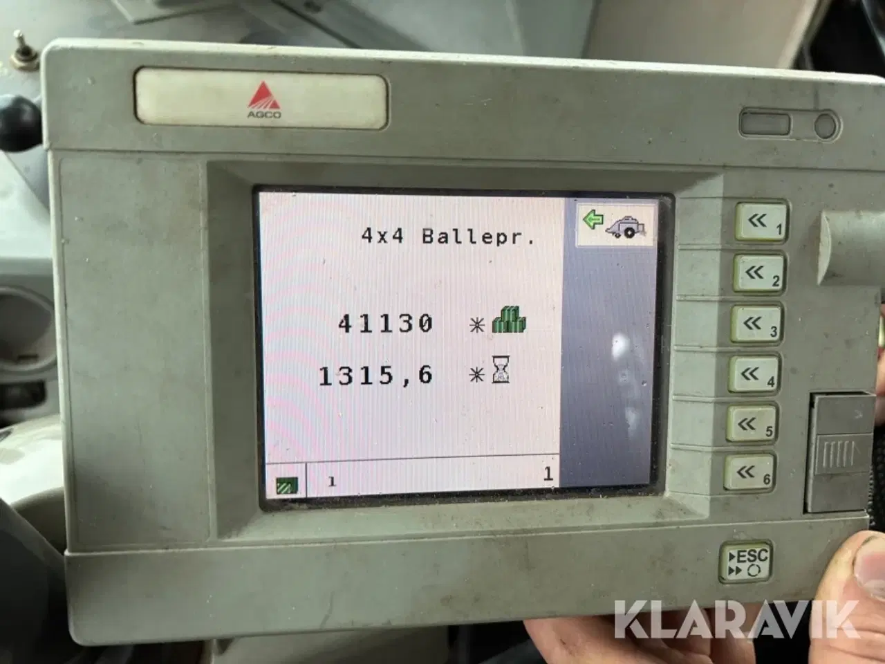 Billede 11 - Halmballepresser Massey Ferguson 2190