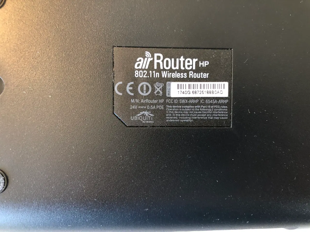 Billede 7 - Ubiquiti AirRouter HP 802.11n trådløs router