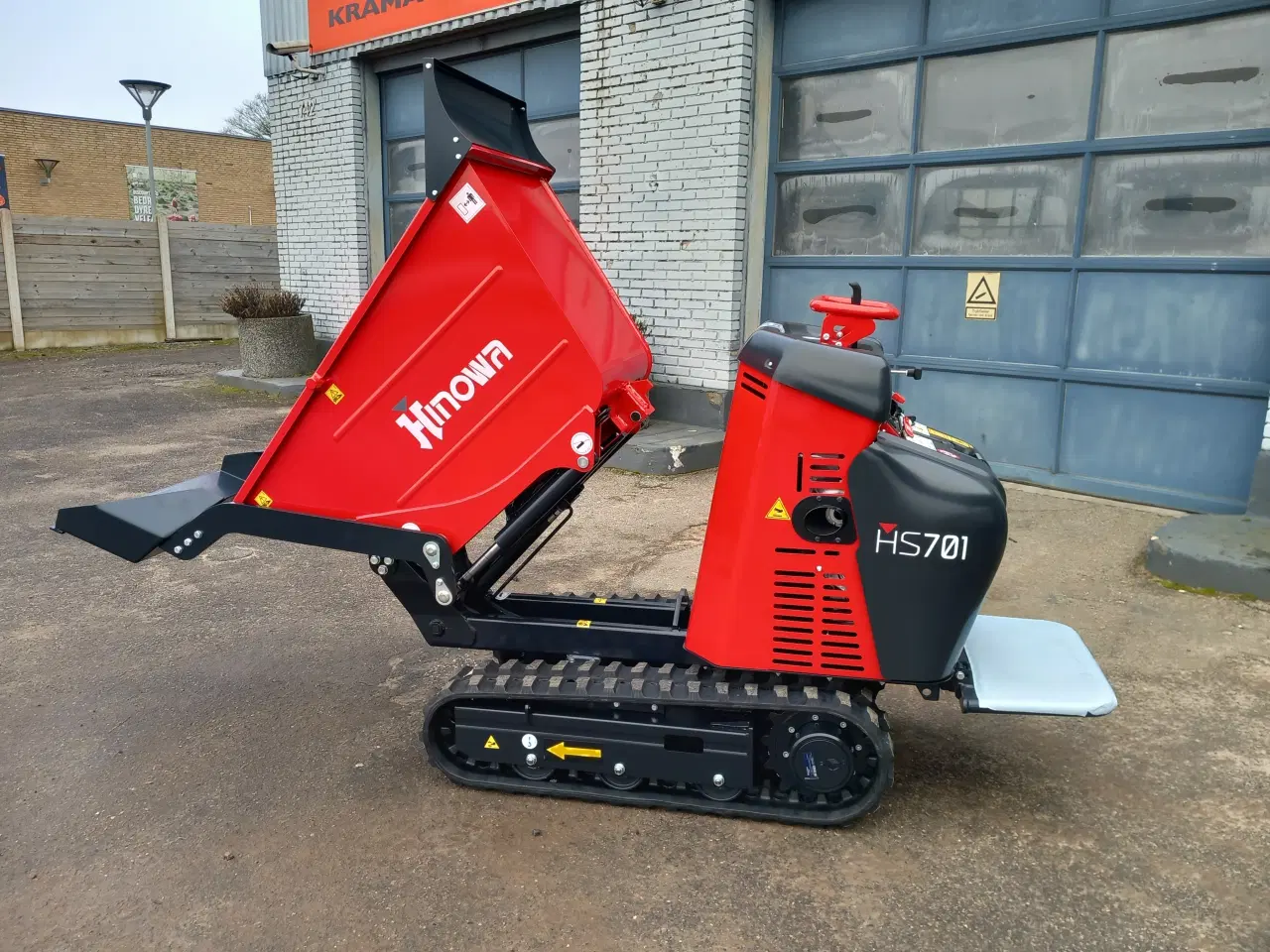 Billede 10 - Hinowa HS701 minidumper