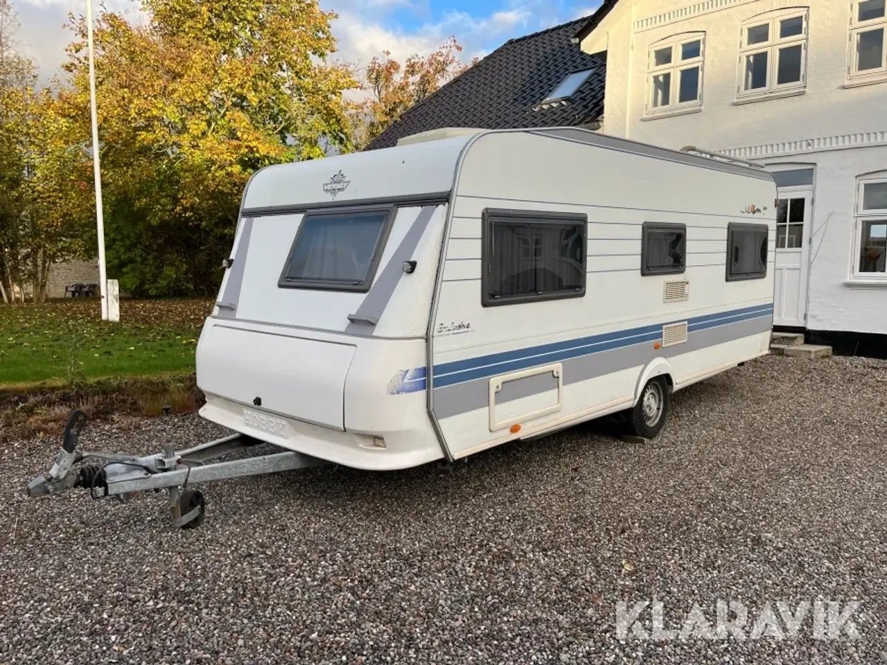 Billede 1 - Campingvogn Hobby Exclusive