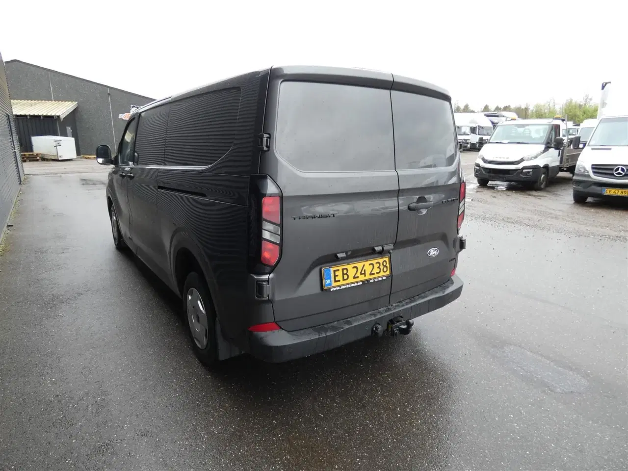 Billede 9 - Ford Transit Custom 320 L2H1 2,0 EcoBlue Trend AWD 170HK Van 8g Aut.