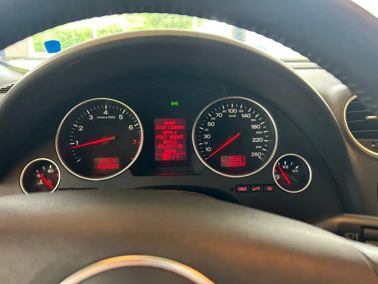 Billede 11 - Audi A4 2.4 V6 Cabriolet Aut.