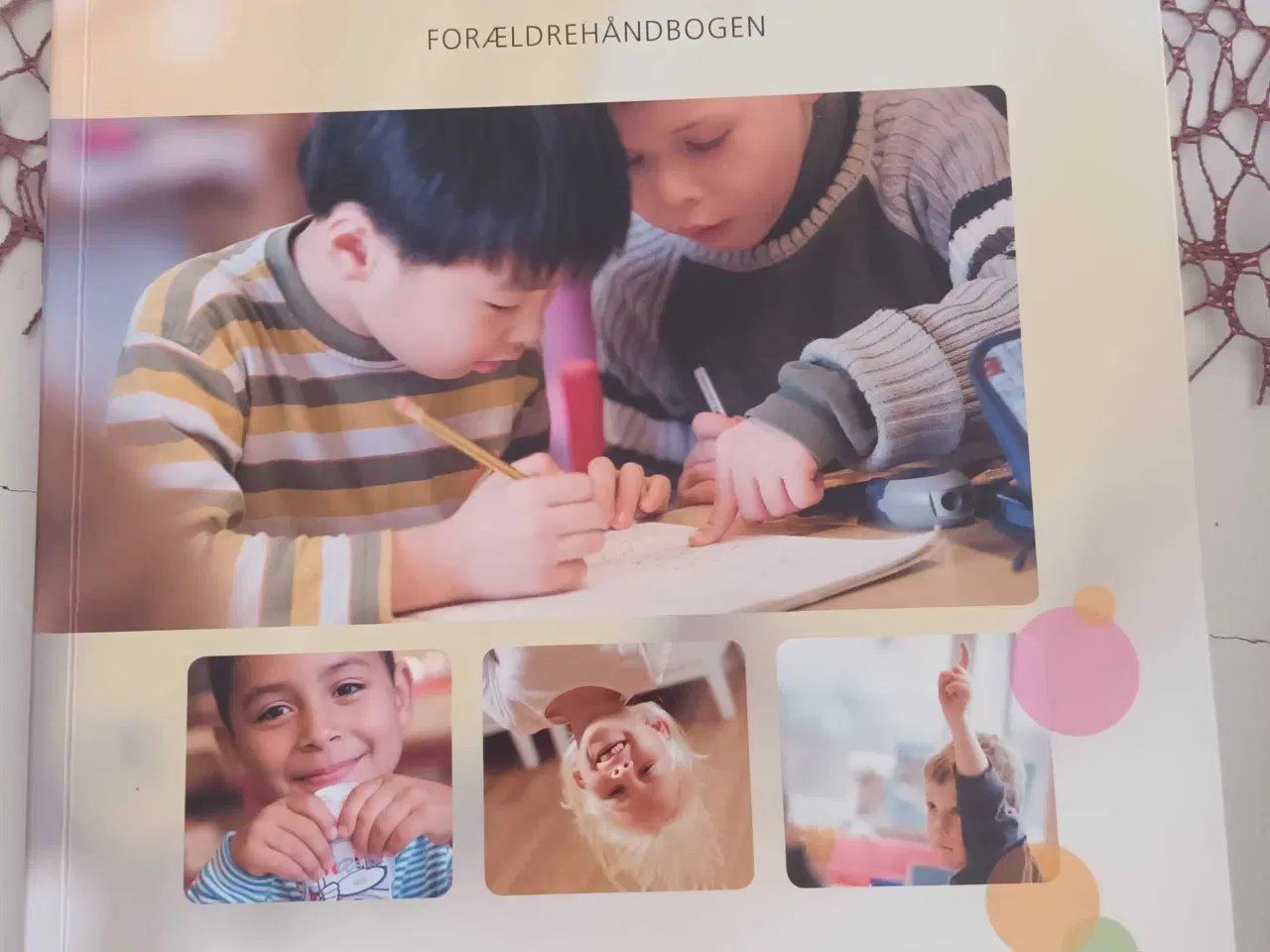 Billede 1 - Mit barn skal I skole, forældrehåndbog