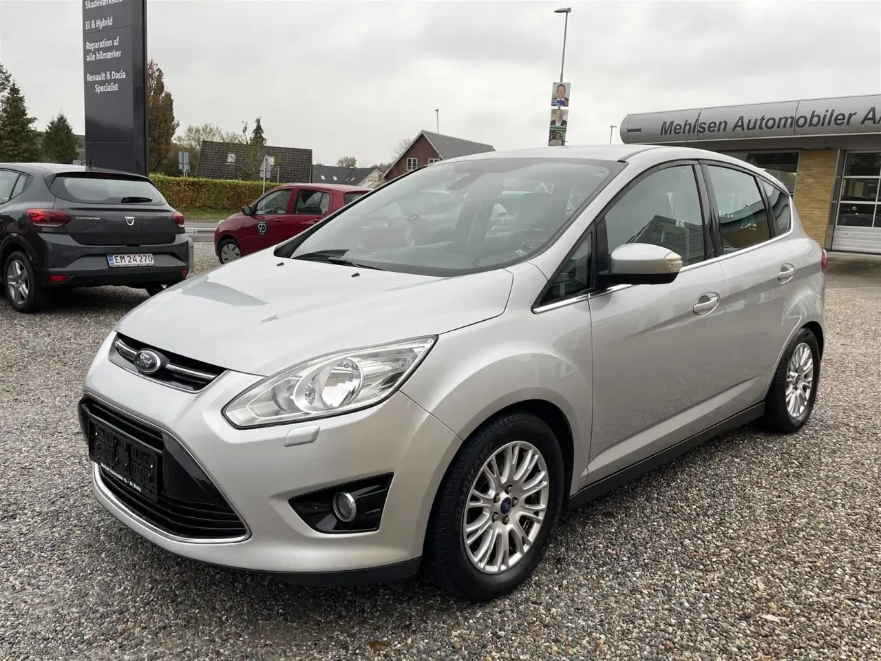 Billede 13 - Ford C-MAX 2,0 TDCi Titanium 140HK 6g