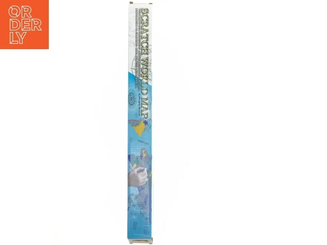 Billede 3 - Scratch verdenskort (str. 88x52 cm)