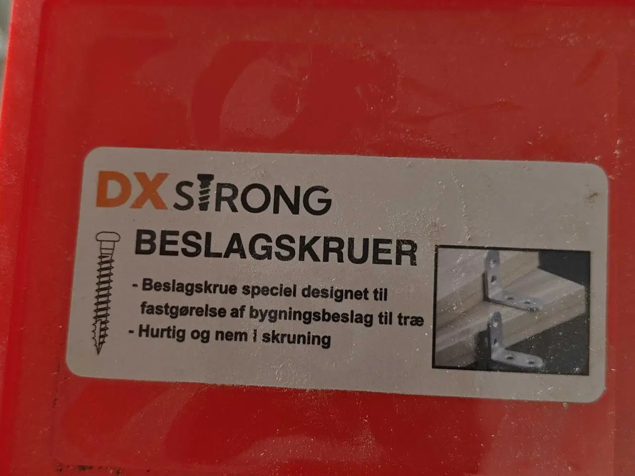 Billede 2 - Beslag skuer  5,0*40