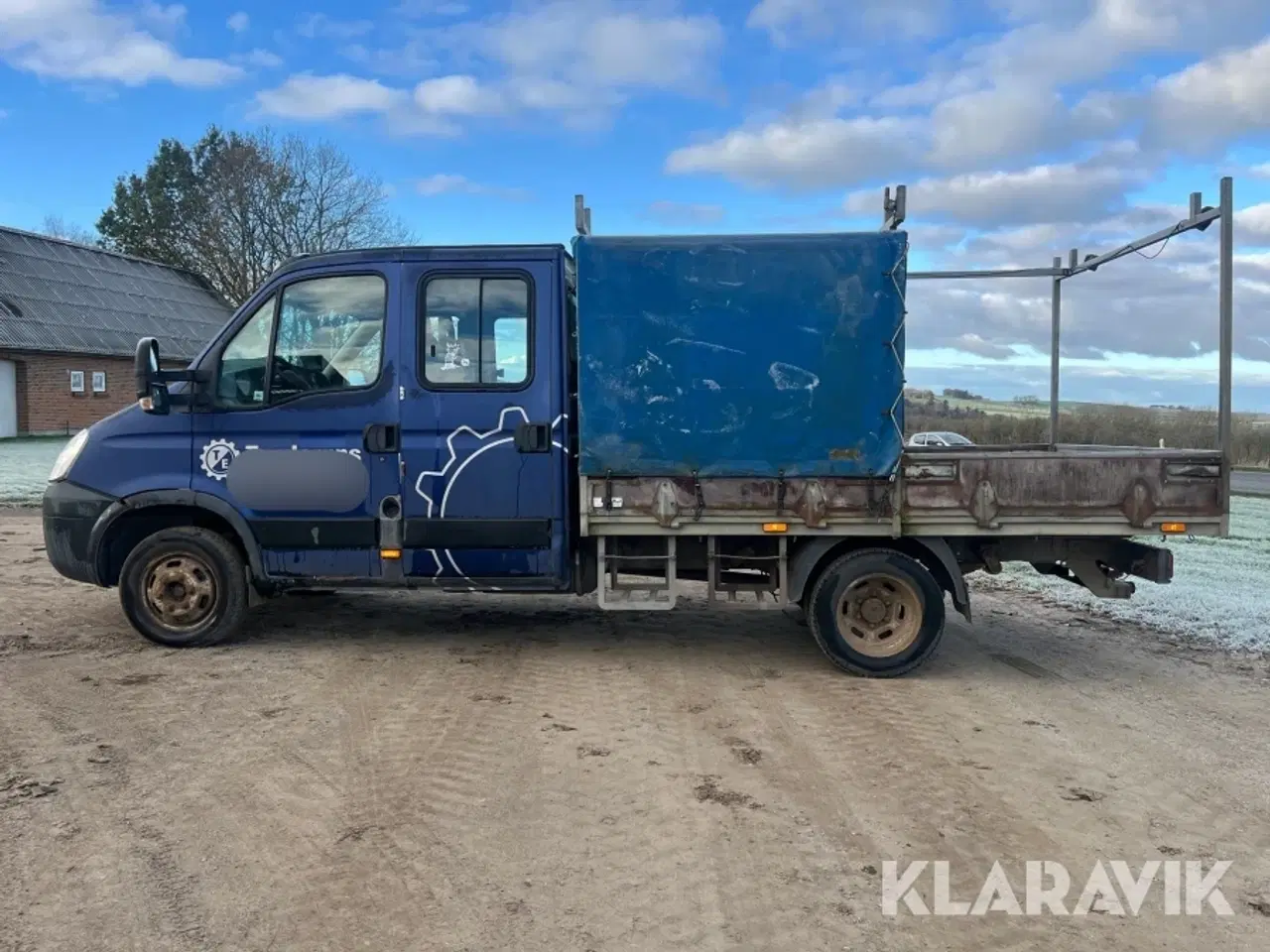 Billede 3 - Mandskabsbil Iveco DAILY 35C 7 personer