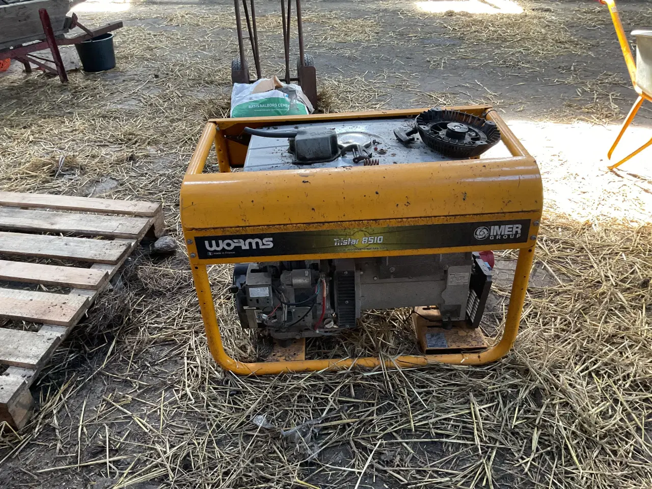 Billede 2 - Nødstrøms ,Generator