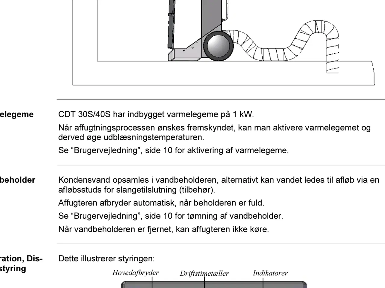 Billede 2 - Affugter Dantherm pro