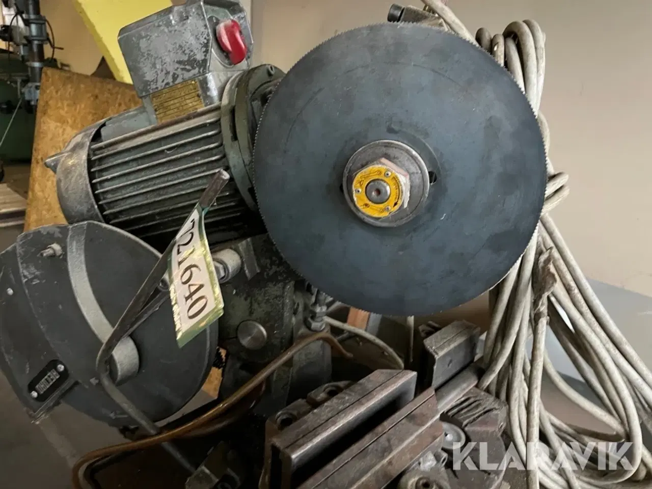 Billede 9 - Jernafkorter/Jernsav Record