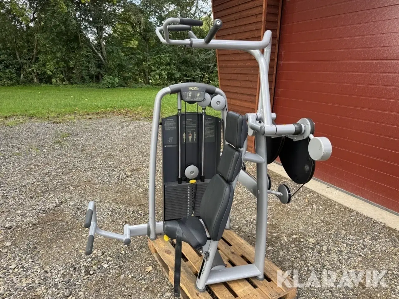 Billede 8 - Træningsmaskine Technogym Vertical traction
