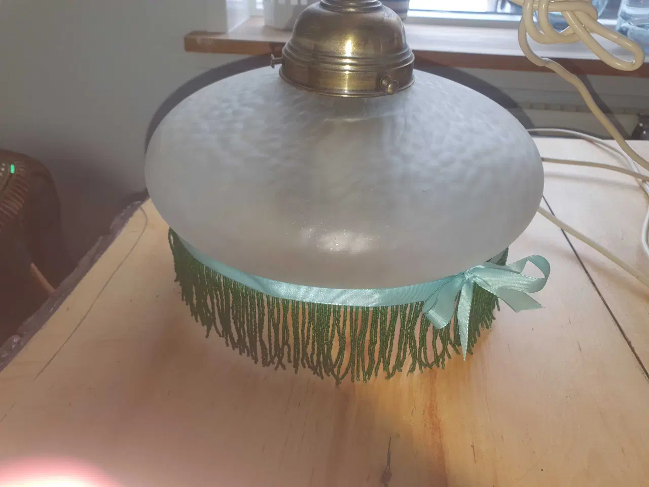 Billede 2 - Gl. Lamper-fotorammer-Eglo Hornwood gulvlamper