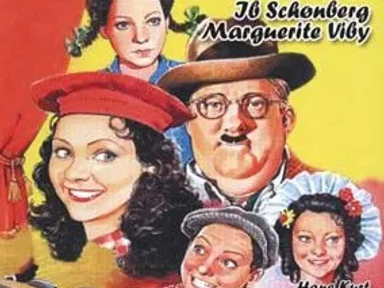 Billede 1 - Ib Schønberg ; TEATERTOSSET