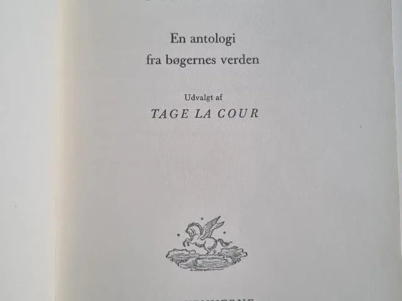Billede 4 - Tage la Cour: Bogen fortæller