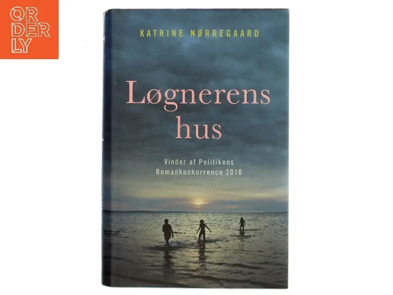 Billede 1 - Løgnerens hus : roman (Klassesæt) af Katrine Nørregaard (f. 1994) (Bog)