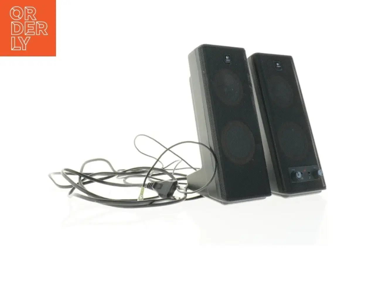 Billede 4 - Computerspeakere fra Logitech (str. 24 x 13 x 10 cm)