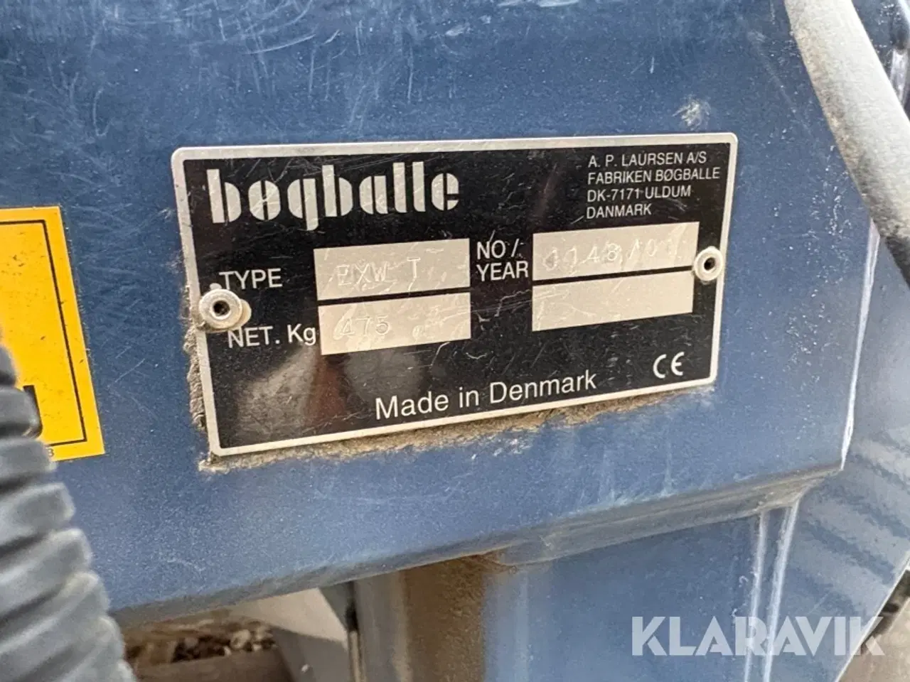 Billede 9 - Gødningsspreder Bogballe EXV