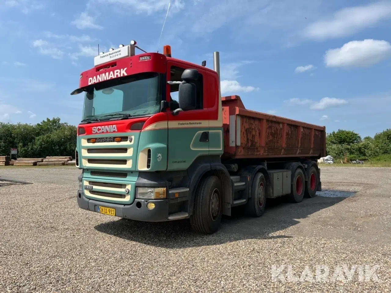 Billede 1 - Lastbil Scania R500 8x2