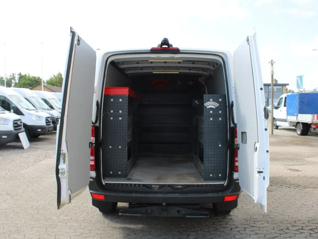 Billede 11 - Mercedes Sprinter 214 2,2 CDi R1 Kassevogn
