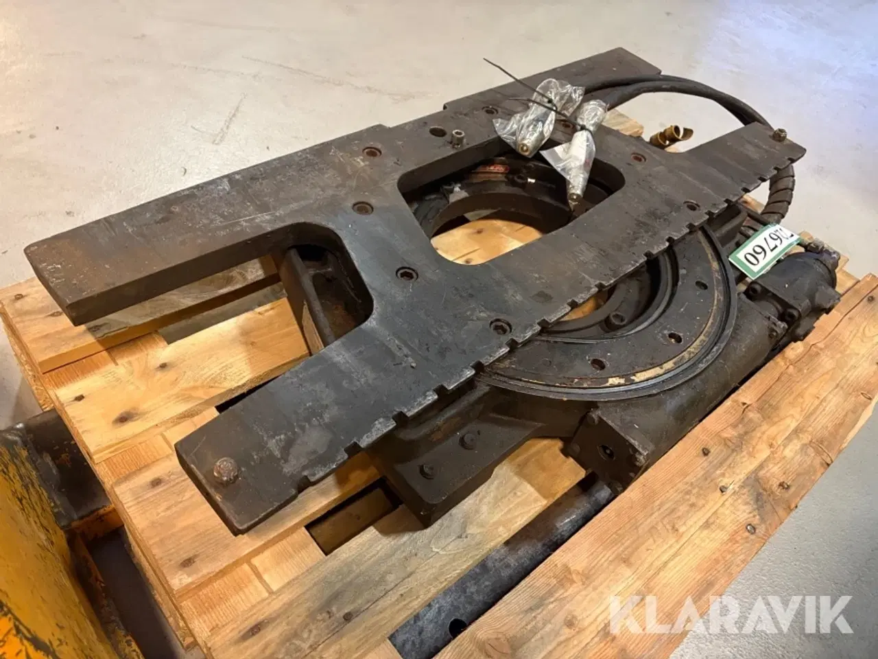 Billede 5 - Rotator til pallegaffler E.L.M. Kragelund RE 2236
