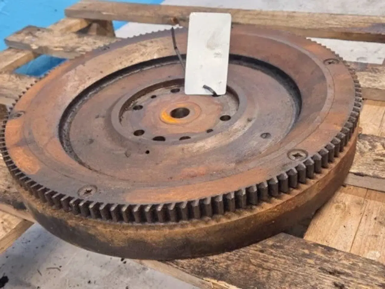 Billede 6 - Ford 2723E Svinghjul 703F-6375-ACA