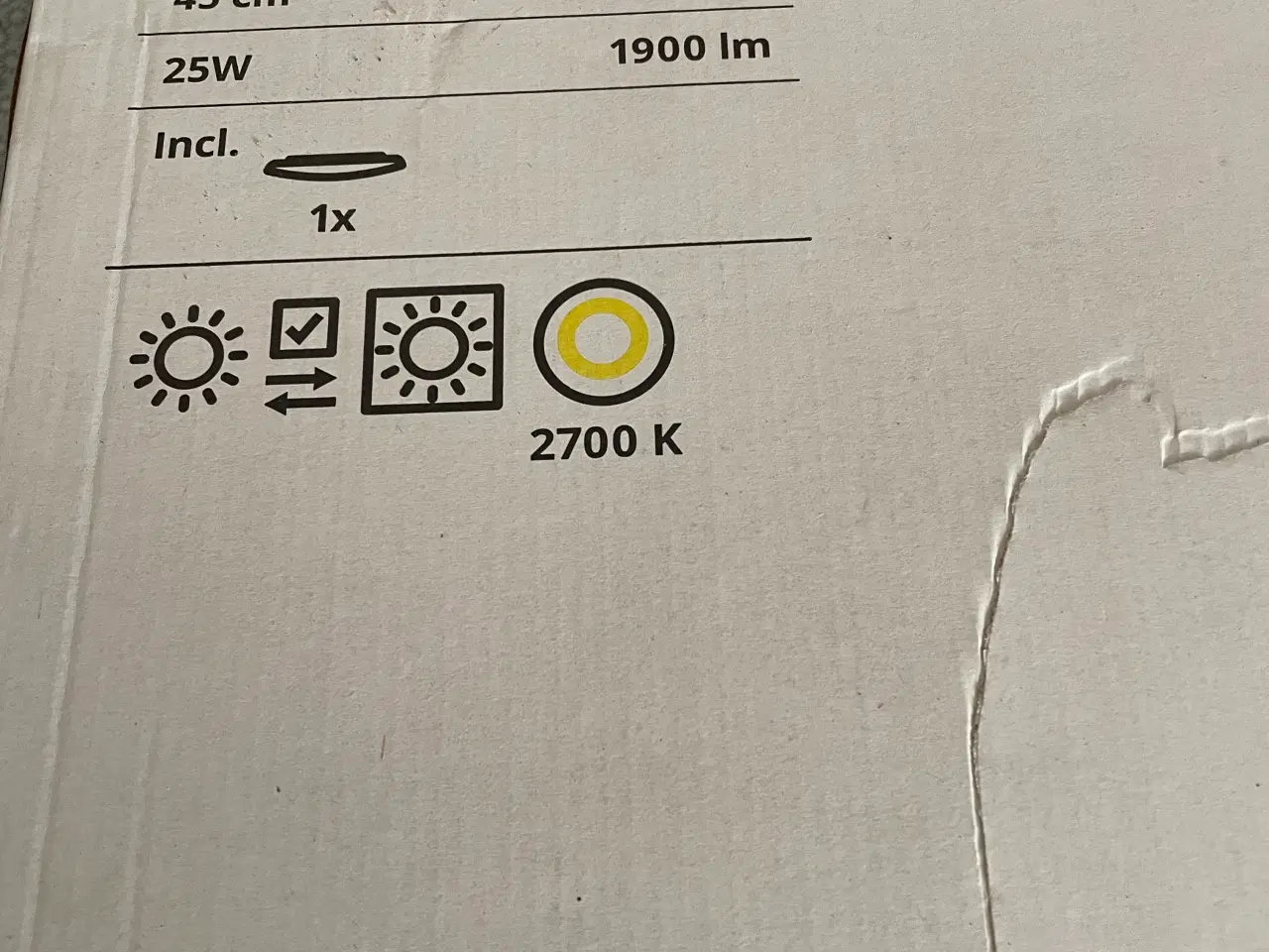 Billede 2 - Loft lampe