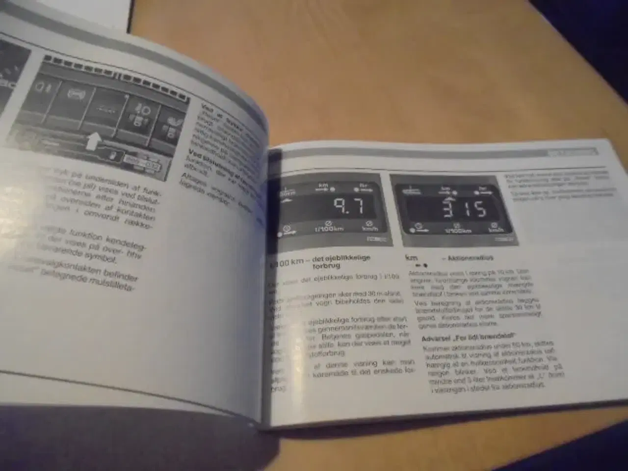 Billede 2 - Instruktionsbog til Audi 80 - 1986